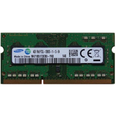 SO-DIMM 4GB/1600 1,35V DDR3L Samsung (M471B5173EB0-YK0) Refurbished
