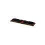 Модуль пам`ятi DDR4 8GB/3200 Goodram Iridium X Black (IR-S3200D464L16SA/8G)_Bulk