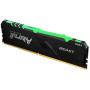 Модуль пам`яті DDR4 8GB/3200 Kingston Fury Beast RGB (KF432C16BB12A/16)