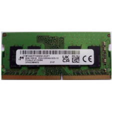 Модуль пам`ятi SO-DIMM 8GB/3200 DDR4 Micron (MTA4ATF1G64HZ-3G2F1)