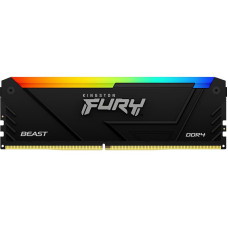 Модуль пам`яті DDR4 2x16GB/3200 Kingston Fury Beast RGB (KF432C16BB12AK2/32WP)