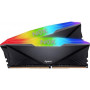 Модуль пам`ятi DDR4 2х16GB/3200 Apacer NOX RGB Black (AH4U32G32C28YNBAA-2)