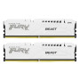 Модуль пам`ятi DDR5 2х32GB/5600 Kingston Fury Beast White (KF556C36BWEK2-64)