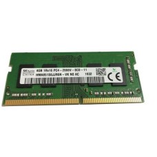 Модуль пам`яті SO-DIMM 4GB/2666 DDR4 Hynix (HMA851S6JJR6N-VK)