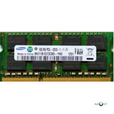 Модуль пам`ятi SO-DIMM 8GB/1600 DDR3L Samsung (M471B1G73CB0-YK0)