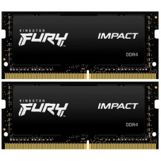 SO-DIMM 2x32GB/3200 DDR4 Kingston Fury Impact (KF432S20IBK2/64)