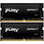 SO-DIMM 2x32GB/3200 DDR4 Kingston Fury Impact (KF432S20IBK2/64)