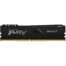 Модуль пам`ятi DDR4 8GB/3600 Kingston Fury Beast Black (KF436C17BB/8)
