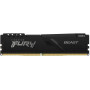 Модуль пам`ятi DDR4 8GB/3600 Kingston Fury Beast Black (KF436C17BB/8)