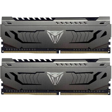 DDR4 2x8GB/3600 Patriot Viper Steel Gray (PVS416G360C7K)