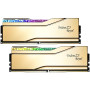 Модуль пам`ятi DDR5 2x16GB/6400 G.Skill Trident Z5 Royal Gold (F5-6400J3039G16GX2-TR5G)