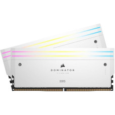 Модуль пам`ятi DDR5 2x16GB/6000 Corsair Dominator Titanium RGB White (CMP32GX5M2B6000C30W)