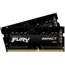 SO-DIMM 2x8GB/2666 DDR4 Kingston Fury Impact (KF426S15IBK2/16)