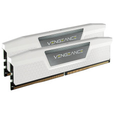 Модуль пам`ятi DDR5 2x32GB/5200 Corsair Vengeance White (CMK64GX5M2B5200C40W)