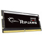 Модуль пам`ятi SO-DIMM 32GB/4800 DDR5 G.Skill (F5-4800S3838A32GX1-RS)