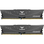 Модуль пам`яті DDR4 2x8GB/3600 Team T-Force Vulcan Z Gray (TLZGD416G3600HC18JDC01)