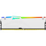 Модуль пам`ятi DDR5 2х16GB/6000 Kingston Fury Beast RGB White (KF560C36BWE2AK2-32)