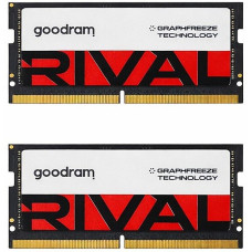 Модуль пам`ятi SO-DIMM DDR5 2x16GB/5600 Goodram Rival (GGEES5-56L40S/32GDC)
