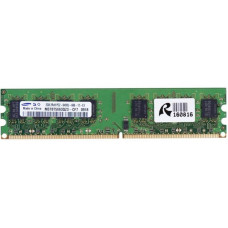 DDR2 2GB/800 Samsung (M378B5663QZ3-CF7/M378T5663QZ3-CF7) Refurbished