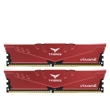 DDR4 2x8GB/3200 Team T-Force Vulcan Z Red (TLZRD416G3200HC16CDC01)