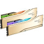 Модуль пам`ятi DDR5 2x16GB/6400 G.Skill Trident Z5 Royal Gold (F5-6400J3039G16GX2-TR5G)