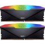 Модуль пам`ятi DDR4 2х16GB/3600 Apacer NOX RGB Black (AH4U32G36C25YNBAA-2)