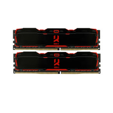 DDR4 2x8GB/3000 GOODRAM Iridium X Black (IR-X3000D464L16S/16GDC)
