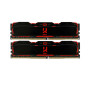 DDR4 2x8GB/3000 GOODRAM Iridium X Black (IR-X3000D464L16S/16GDC)