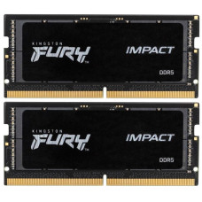 Модуль пам`ятi SO-DIMM 2x16GB/4800 DDR5 Kingston Fury Impact (KF548S38IBK2-32)