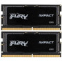 Модуль пам`ятi SO-DIMM 2x16GB/4800 DDR5 Kingston Fury Impact (KF548S38IBK2-32)