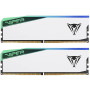 Модуль пам`яті DDR5 2x16GB/6400 Patriot Viper Elite 5 RGB (PVER532G64C32KW)