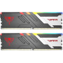 Модуль пам`яті DDR5 2х16GB/6200 Patriot Viper Venom RGB (PVVR532G620C40K)