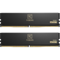 Модуль пам`ятi DDR5 2x16GB/6000 Team T-Create Expert Overclocking 10L Black (CTCED532G6000HC38ADC01)