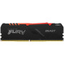 Модуль пам`ятi DDR4 8GB/3600 Kingston Fury Beast RGB (KF436C17BBA/8)