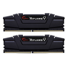 Модуль пам`ятi DDR4 2x16GB/4400 G.Skill Ripjaws V Black (F4-4400C19D-32GVK)