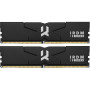 Модуль пам`ятi DDR5 2x16GB/6000 Goodram IRDM Black (IR-6000D564L36S/32GDC)