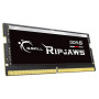 Модуль пам`ятi SO-DIMM 32GB/4800 DDR5 G.Skill (F5-4800S4039A32GX1-RS)