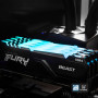 Модуль пам`яті DDR4 2x8GB/3200 Kingston Fury Beast RGB (KF432C16BB2AK2/16)