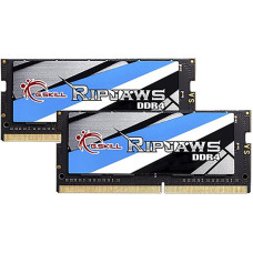 Модуль пам`ятi SO-DIMM 2х8GB/2133 DDR4 G.Skill Ripjaws (F4-2133C15D-16GRS)