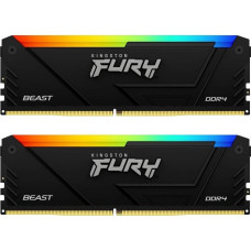 Модуль пам`яті DDR4 2x16GB/3600 Kingston Fury Beast RGB (KF436C18BB2AK2/32)