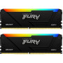Модуль пам`яті DDR4 2x16GB/3600 Kingston Fury Beast RGB (KF436C18BB2AK2/32)