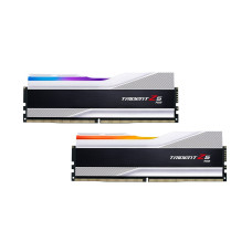 Модуль пам`ятi DDR5 2x32GB/6000 G.Skill Trident Z5 RGB Silver (F5-6000J3040G32GX2-TZ5RK)