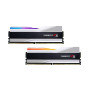 Модуль пам`ятi DDR5 2x32GB/6000 G.Skill Trident Z5 RGB Silver (F5-6000J3040G32GX2-TZ5RK)