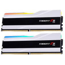 Модуль пам`ятi DDR5 2x16GB/6400 G.Skill Trident Z5 RGB White (F5-6400J3239G16GX2-TZ5RW)