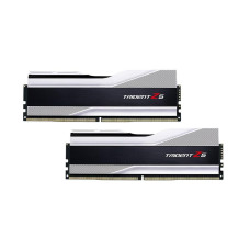 DDR5 2x16GB/6000 G.Skill Trident Z5 Silver (F5-6000J3636F16GX2-TZ5S)