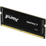 Модуль пам`ятi SO-DIMM 32GB/5600 DDR5 Kingston Fury Impact PnP (KF556S40IB-32)