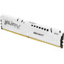 Модуль пам`яті DDR5 32GB/6000 Kingston Fury Beast White (KF560C36BWE-32)