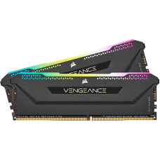 Модуль пам`ятi DDR4 2x16GB/3600 Corsair Vengeance RGB Pro SL Black (CMH32GX4M2D3600C18)