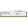 Модуль пам`яті DDR5 32GB/6000 Kingston Fury Beast White (KF560C36BWE-32)