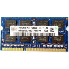 SO-DIMM 4GB/1600 DDR3 Hynix (HMT351S6CFR8C-PB) Refurbished